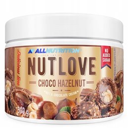 Krem orzechowy Allnutrition NutLove Choco Hazelnut 500g