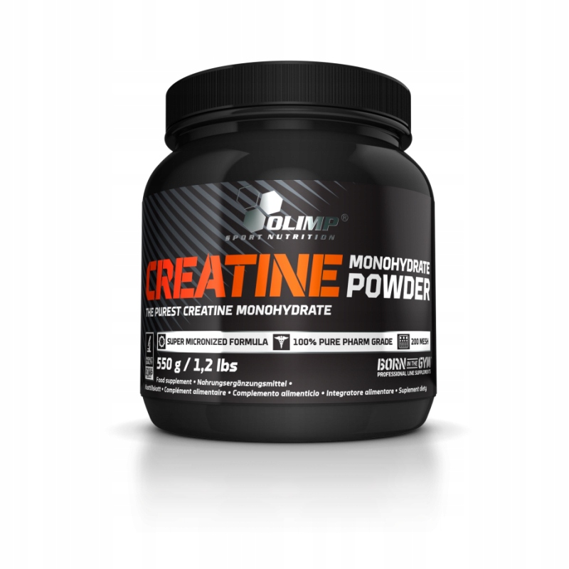 Kreatyna - Olimp Creatine Monohydrate Powder 550g