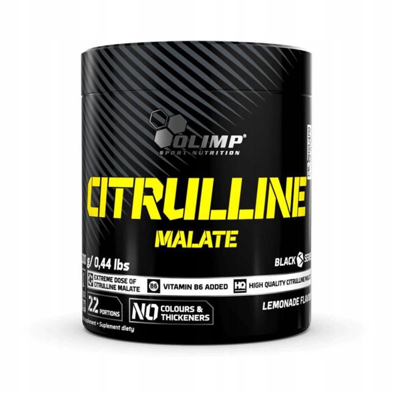 OLIMP Sport Nutrition Suplement Pompujący Cytrulina Olimp Citruline Malate 200g