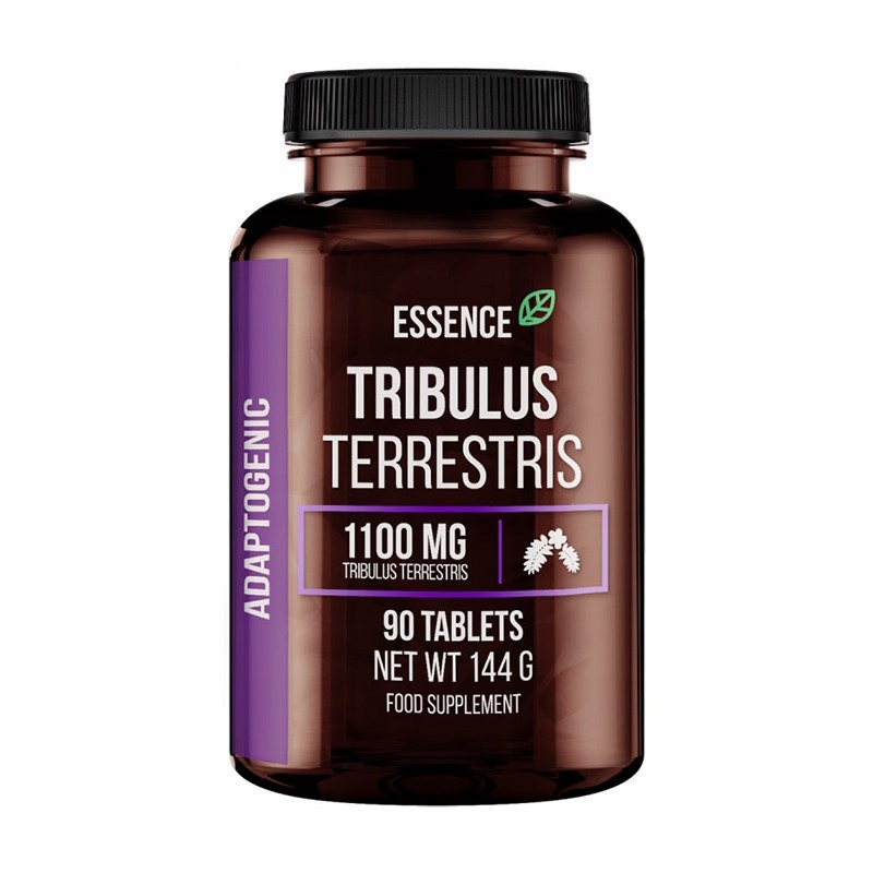 Booster testosteronu Essence Tribulus Terrestris 1100 mg 90 tabl