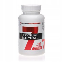 Wsparcie jelit 7Nutrition Sodium Butyrate 580 mg 100 vege caps