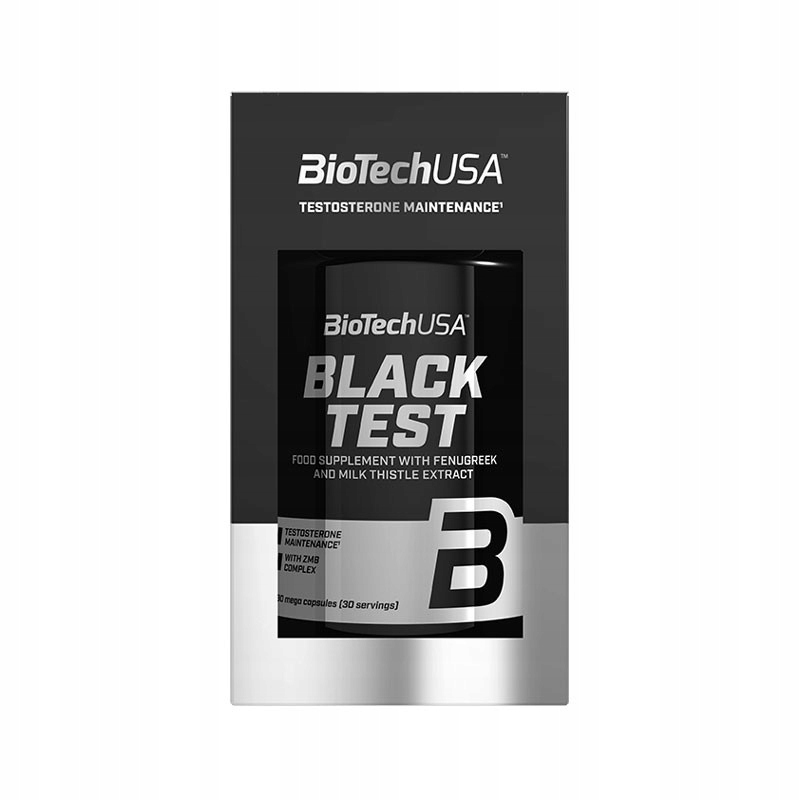Booster testosteronu BioTechUSA Black Test 90 mega kaps