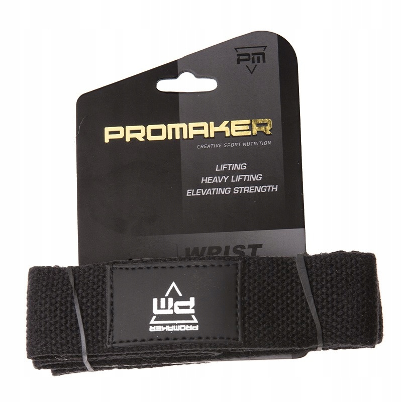 Promaker Paski do martwego ciągu Lifting Straps PM-04-1764 Promaker Paski do martwego ciągu Lifting Straps PM-04-1764