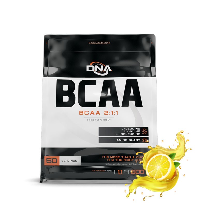 DNA BCAA 2:1:1 500g DNA BCAA 2:1:1 500g