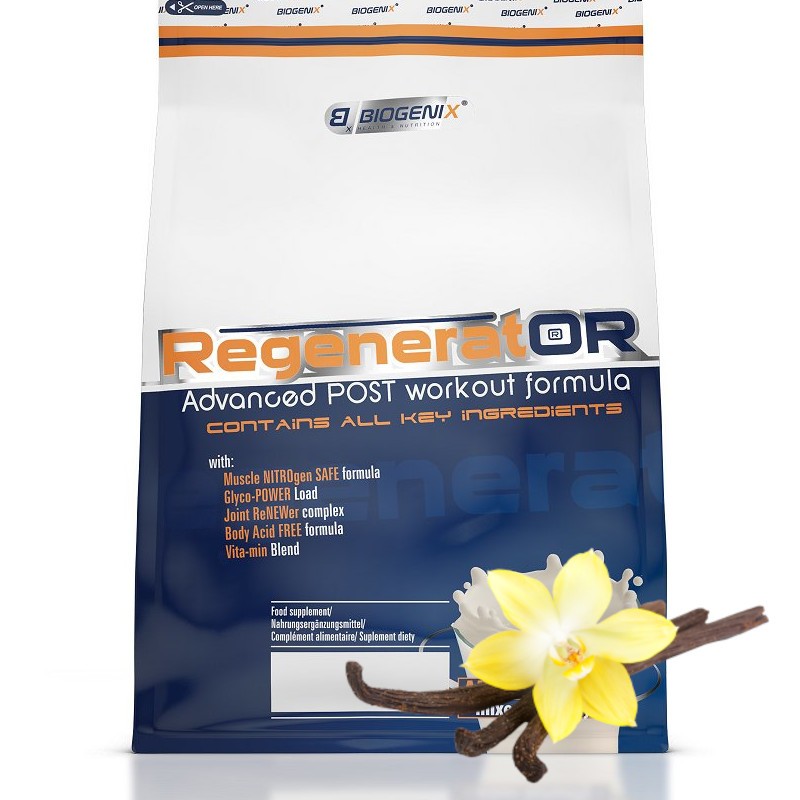 Suplement potreningowy BIOGENIX Regenerator 900g Suplement potreningowy BIOGENIX Regenerator 900g