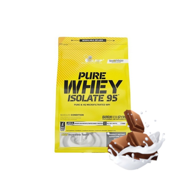 OLIMP Sport Nutrition Odżywka Białkowa Izolat Olimp Pure Whey Isolate 95 1800g
