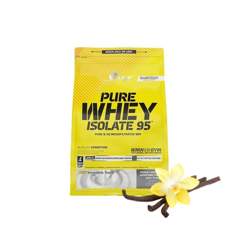 Odżywka białkowa OLIMP Pure Whey Isolate 95 1800g folia zip Odżywka białkowa OLIMP Pure Whey Isolate 95 1800g folia zip