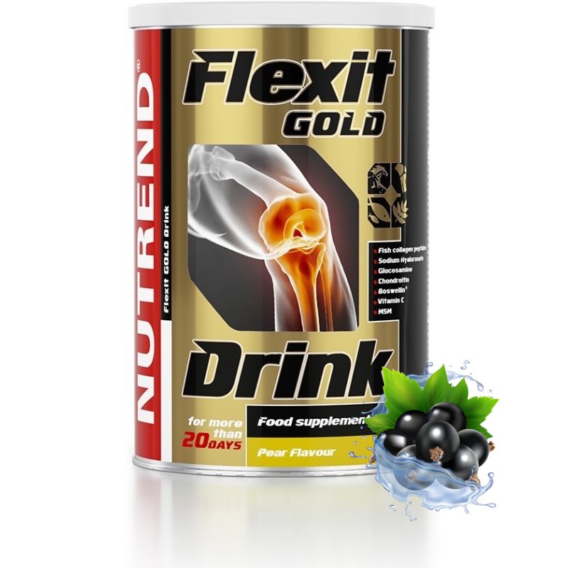 Regeneracja stawów NUTREND Flexit Gold 400g