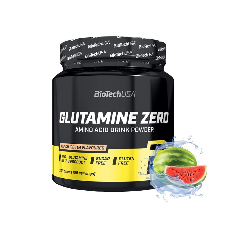 Aminokwasy BioTechUSA Glutamine Zero 300g Aminokwasy BioTechUSA Glutamine Zero 300g