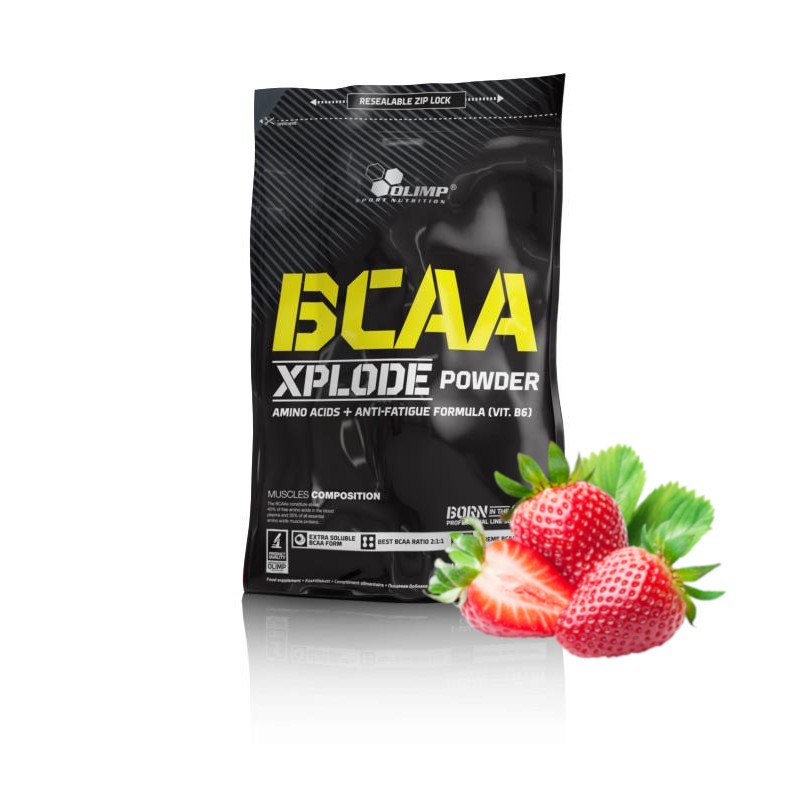 OLIMP Sport Nutrition Aminokwasy BCAA Olimp BCAA Xplode 1000g