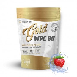 Odżywka białkowa PROMAKER Gold WPC80 900g