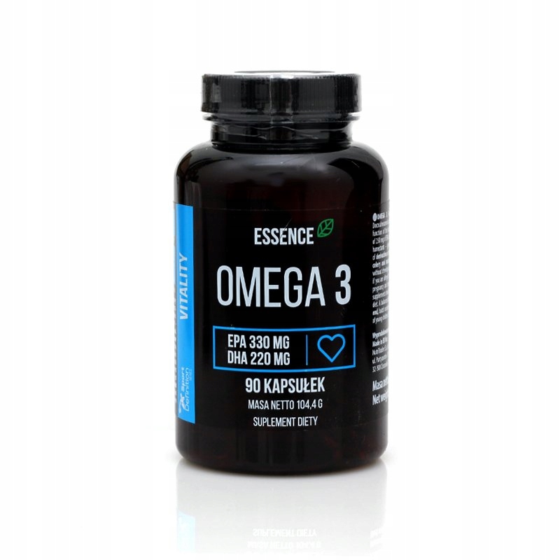Kwasy tłuszczowe SPORT DEFINITION Essence Omega 3 90 tab Kwasy tłuszczowe SPORT DEFINITION Essence Omega 3 90 tab