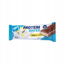 Baton wysokobiałkowy 6pak protein wafer 40g - wanilia