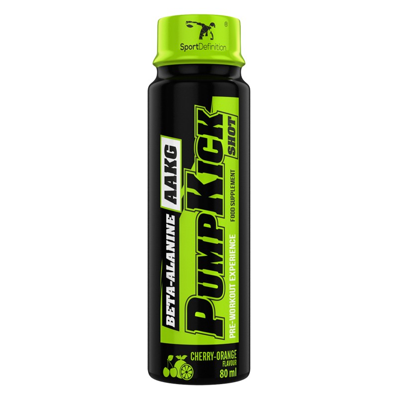 Suplement przedtreningowy SPORT DEFINITION Kick Shot 80 ml Suplement przedtreningowy SPORT DEFINITION Kick Shot 80 ml