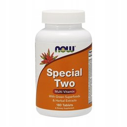 Witaminy NOW Foods Special Two 180 tab