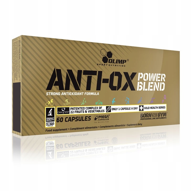 Suplement prozdrowotny OLIMP Anti-OX Power Blend 60 kaps Suplement prozdrowotny OLIMP Anti-OX Power Blend 60 kaps