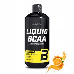Aminokwasy BioTechUSA BCAA Liquid 1000ml