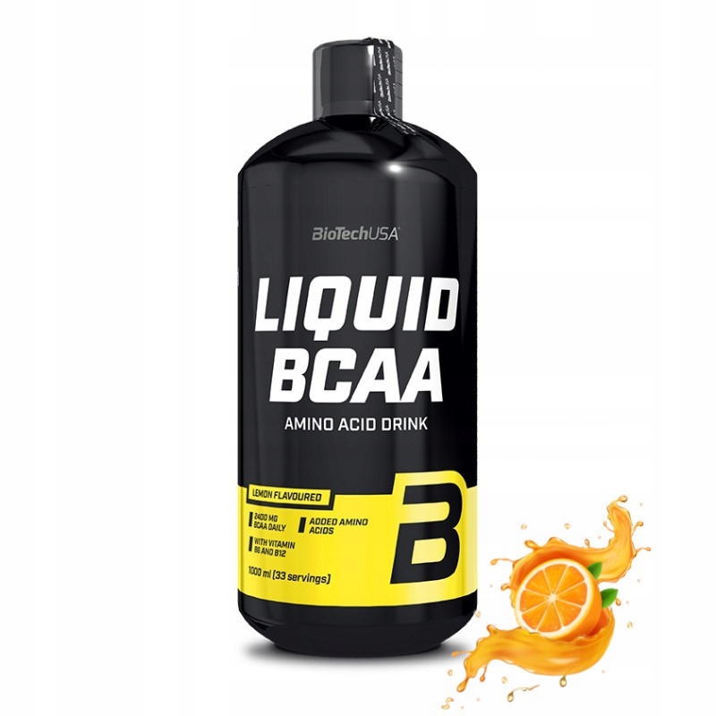 BioTechUSA Aminokwasy BCAA BioTechUSA BCAA Liquid 1000ml