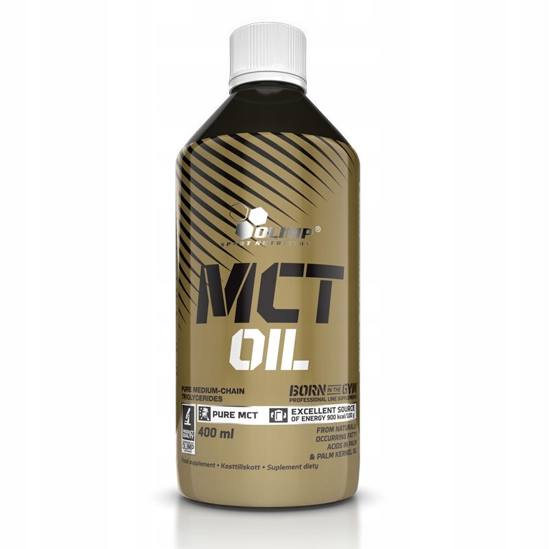 Kwasy tłuszczowe OLIMP Olej MCT 400ml Kwasy tłuszczowe OLIMP Olej MCT 400ml