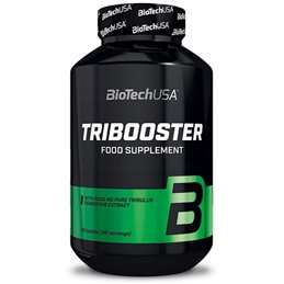 Booster testosteronu BioTechUSA Tribooster 120 tab