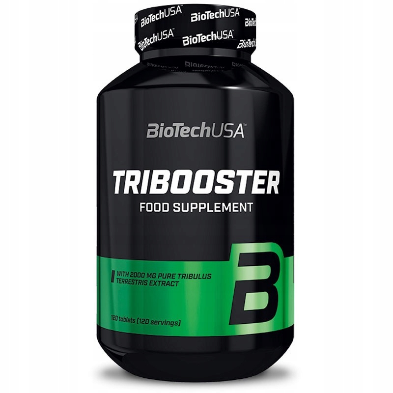 Booster testosteronu BioTechUSA Tribooster 120 tab Booster testosteronu BioTechUSA Tribooster 120 tab