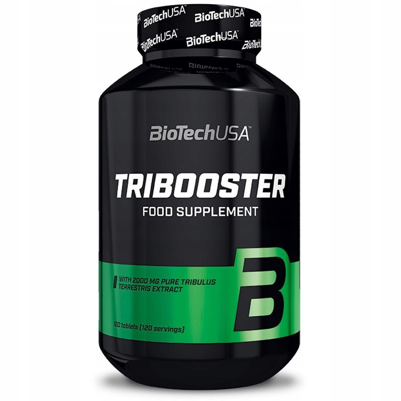 kooi vloek Trouw Booster Testosteronu Tribulus BioTechUSA Tribooster 120tab - Sklep Świat  Supli - sklep Świat Supli