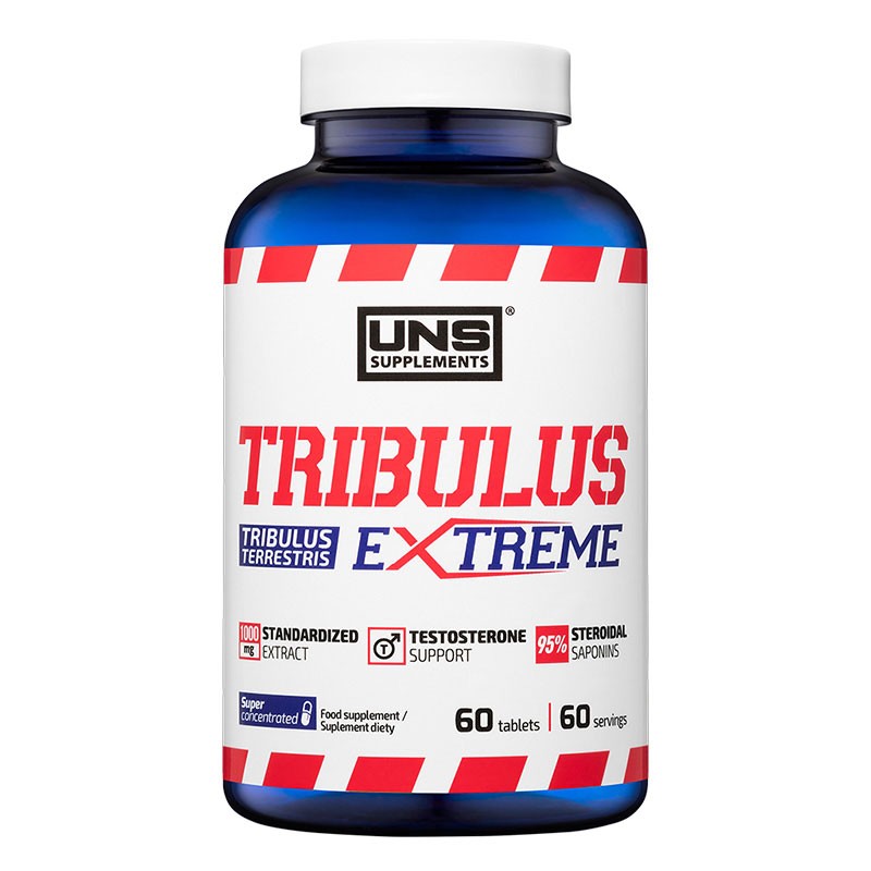 Booster testosteronu UNS TRIBULUS EXTREME 60 tabs. Booster testosteronu UNS TRIBULUS EXTREME 60 tabs.