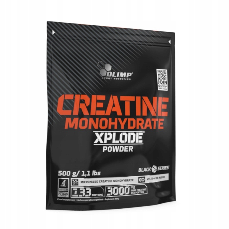 Monohydrat Kreatyny Olimp Creatine Monohydrate Xplode 500g Bag