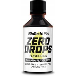 Aromat spożywczy Biotech Zero Drops 50 ml
