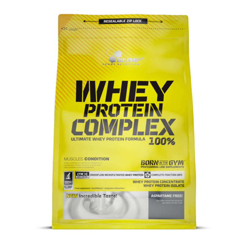 OLIMP Sport Nutrition Odżywka Białkowa Koncentrat Olimp Whey Protein Complex 100% 700g