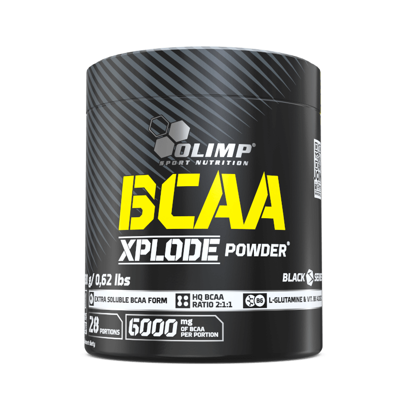 OLIMP Sport Nutrition Aminokwasy BCAA Olimp BCAA Xplode Powder 280g