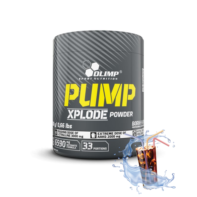Olimp PUMP XPLODE POWDER-300g Olimp PUMP XPLODE POWDER-300g