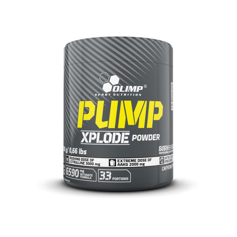 OLIMP Sport Nutrition Suplement Przedtreningowy Wieloskładnikowy Olimp Pump Xplode 300g