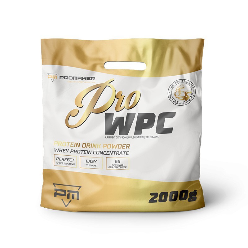 PROMAKER Creative Sport Nutrition Odżywka Białkowa Koncentrat Promaker Pro WPC 2000g