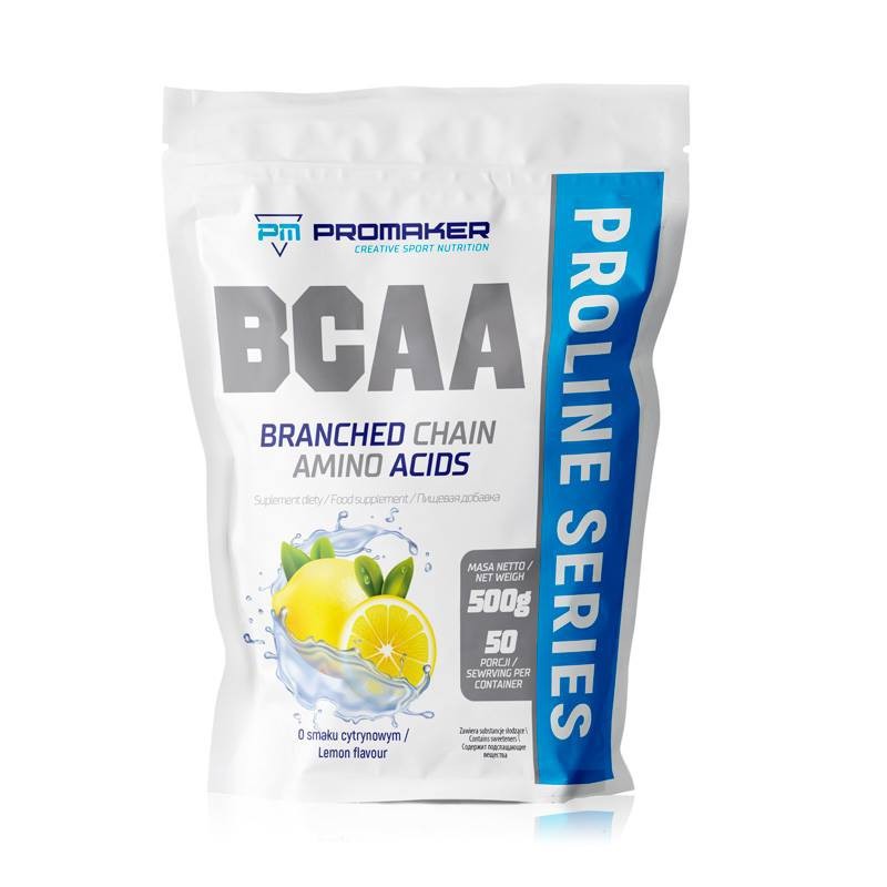 PROMAKER Creative Sport Nutrition Aminokwasy BCAA Promaker Proline BCAA 500g