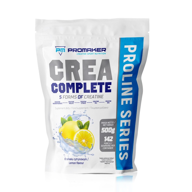 PROMAKER Creative Sport Nutrition Kreatyna Stack Promaker Proline Crea Complete 500g