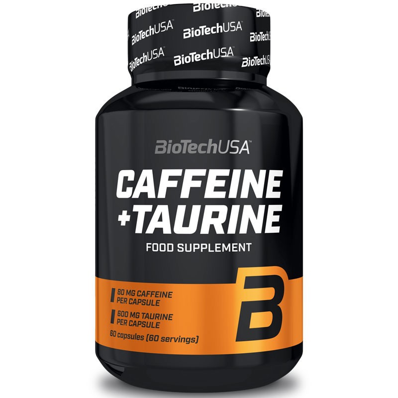 BioTechUSA Suplement Energetyczny Kofeina BioTechUSA Caffeine + Taurine 60kaps
