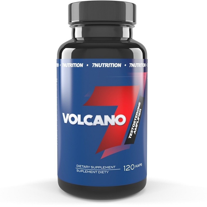 7Nutrition Volcano 120kaps. 7Nutrition Volcano 120kaps.