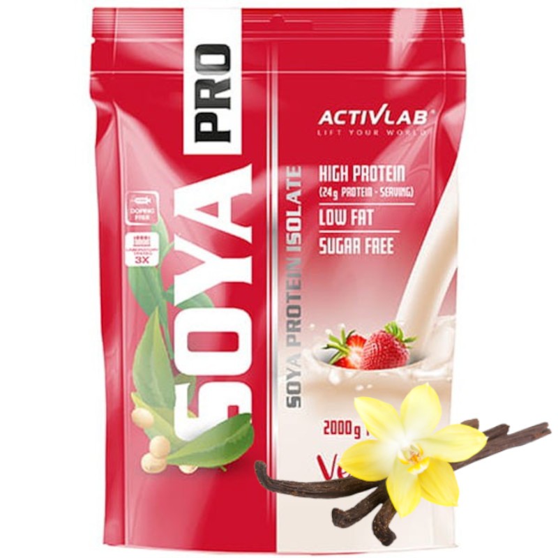Odżywka białkowa Activlab Soya Pro 2kg