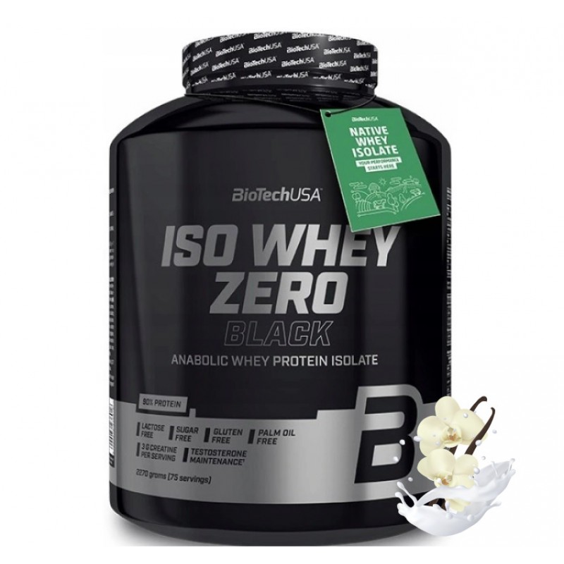 Odżywka białkowa BioTechUSA Iso Whey Zero Black 2,27kg