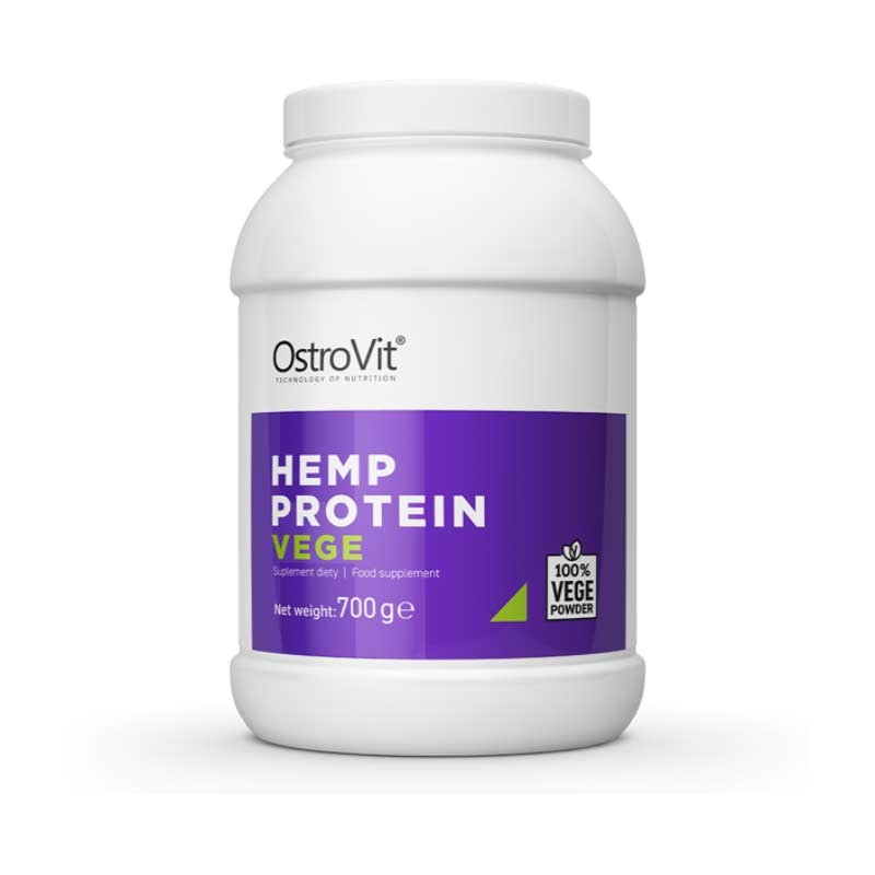 OstroVit Odżywka Białkowa Roślinna Ostrovit Hemp Protein Vege 700g