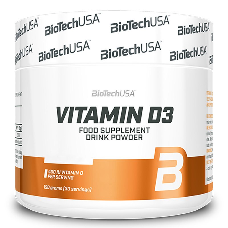 BioTechUSA Witaminy D BioTechUSA Vitamin D3 150g