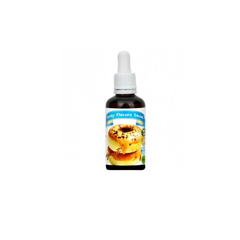 FUNKY FLAVORS Aromat (bez cukru i tłuszczu) 50 ml FUNKY FLAVORS Aromat (bez cukru i tłuszczu) 50 ml