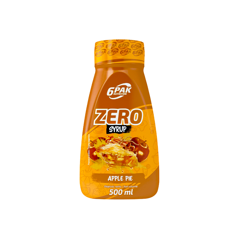 Syrop Zero 6PAK BAKED APPLE 500ML Syrop Zero 6PAK BAKED APPLE 500ML