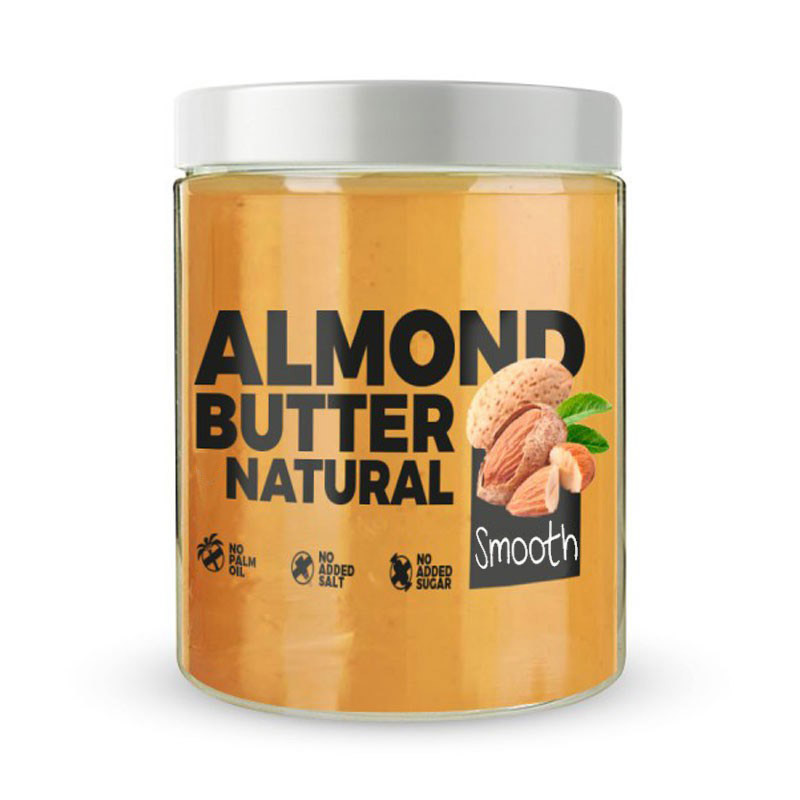 7 Nutrition Zdrowa Żywność Masło Orzechowe 7Nutrition Almond Butter Smooth 500g