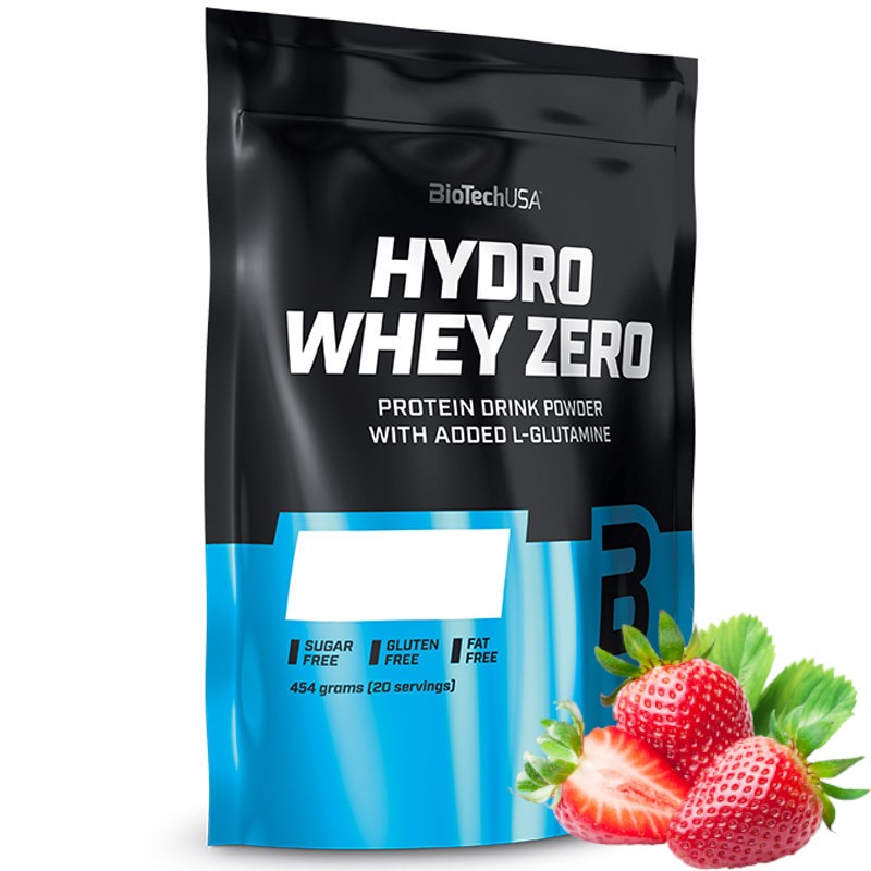 BIO TECH HYDRO WHEY ZERO 1860 BIO TECH HYDRO WHEY ZERO 1860