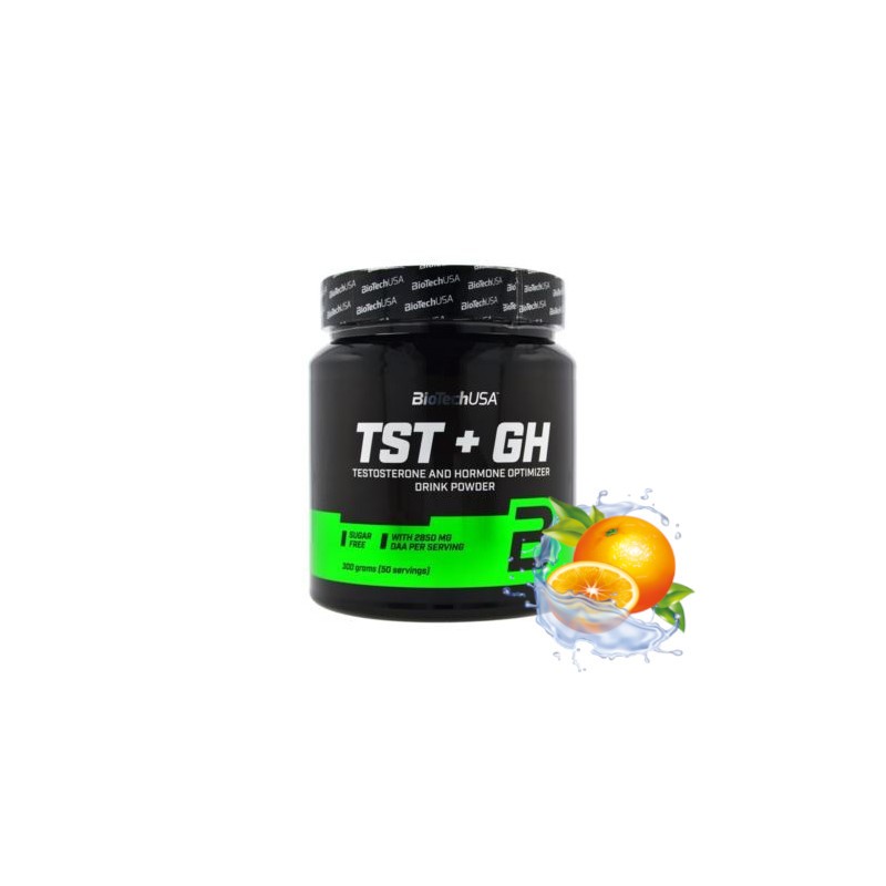 Booster naturalnych hormonów BioTechUSA TST + GH 300g