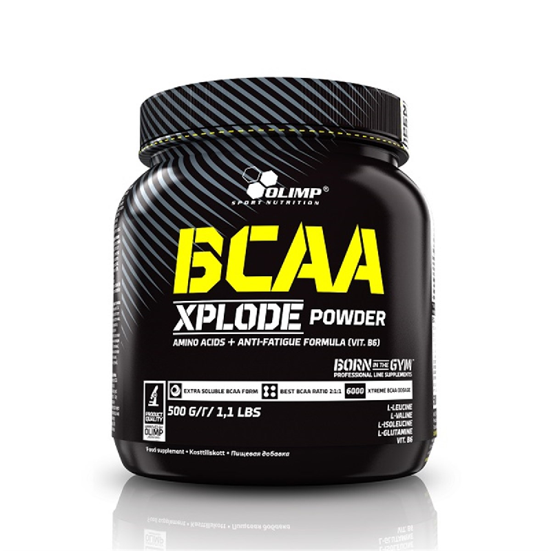 OLIMP Sport Nutrition Aminokwasy BCAA Olimp BCAA Xplode Powder 500g