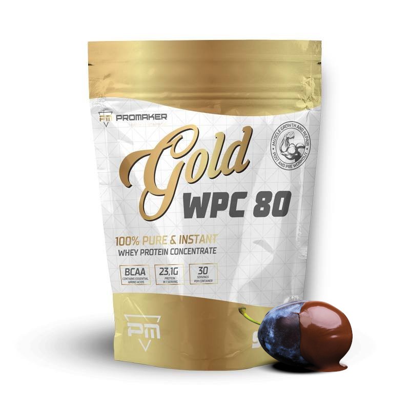 Odżywka białkowa Promaker Gold WPC80 900g