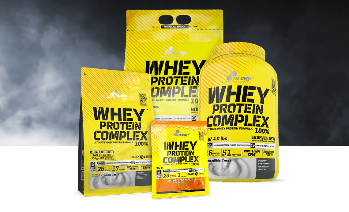 Jedno z najlepszych białek na rynku - olimp whey protein complex 100%! - blog świat supli